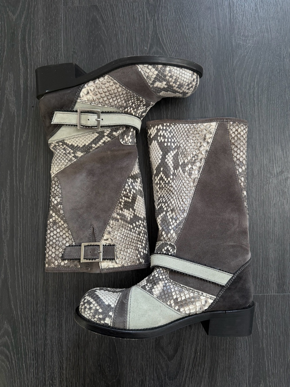 Missoni Moto Boots